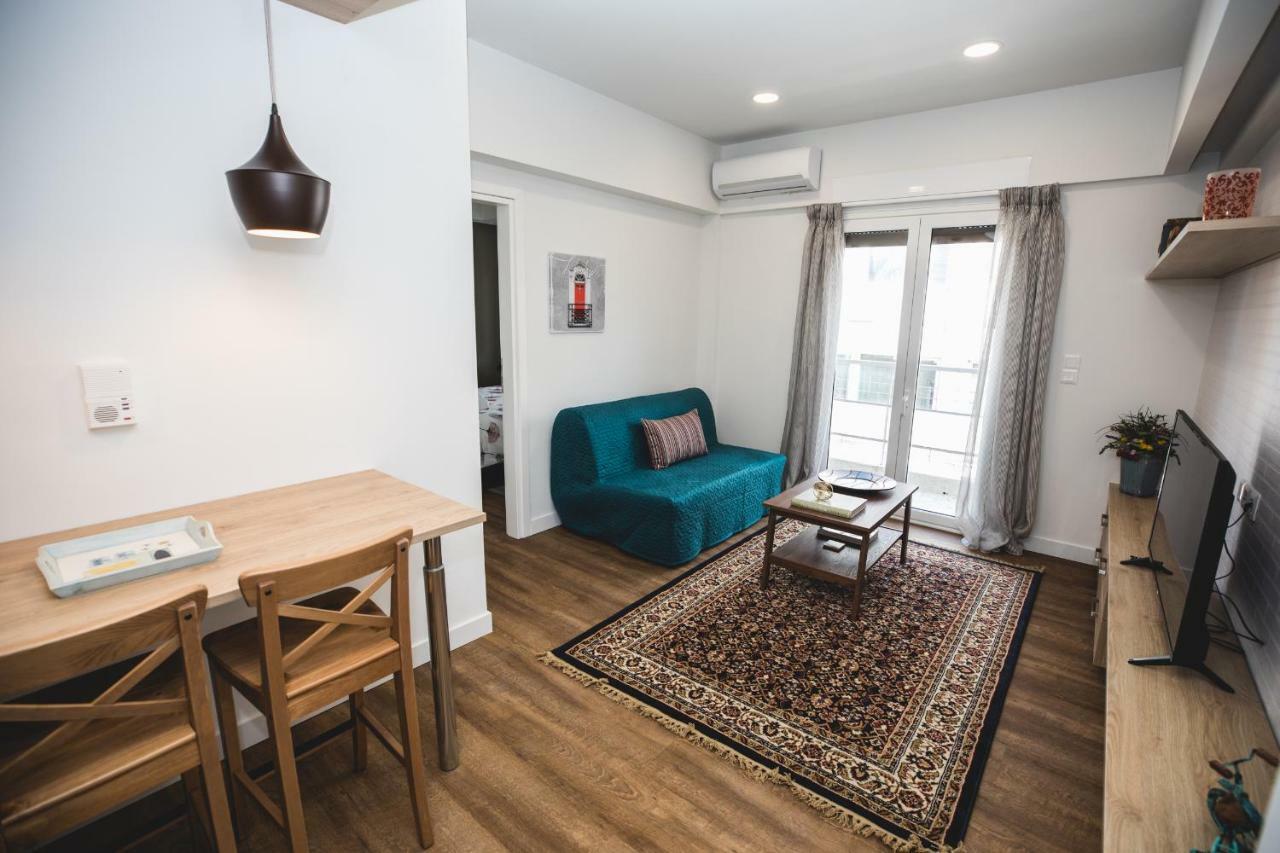 Ziva Apartment - 4Th Floor - Renovated 2019 雅典 外观 照片