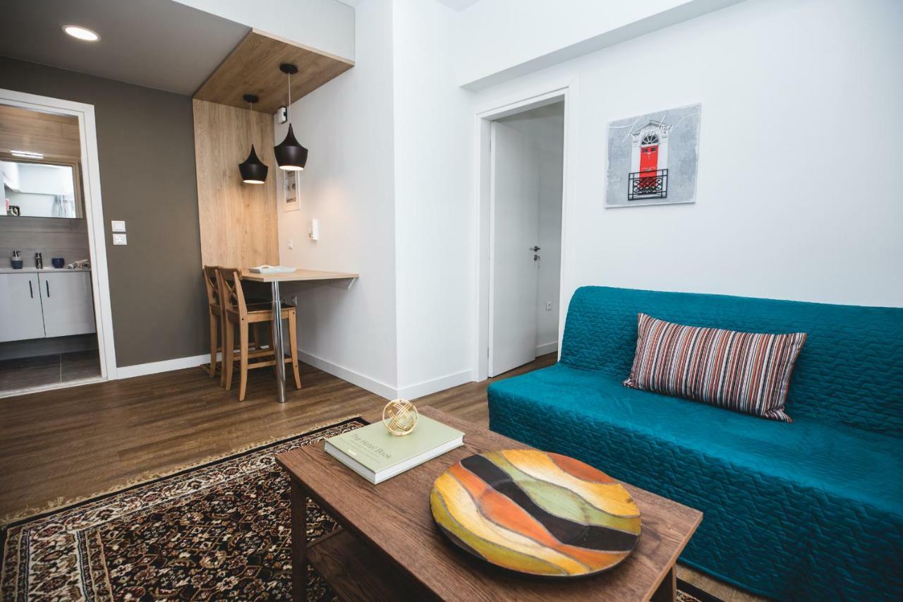 Ziva Apartment - 4Th Floor - Renovated 2019 雅典 外观 照片